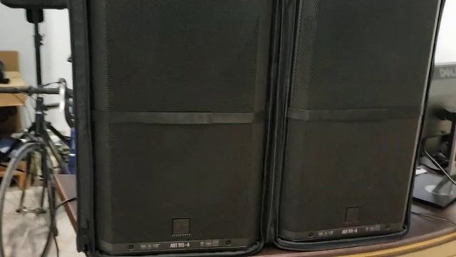RCF Art 915 Sound Test Very loud Speaker