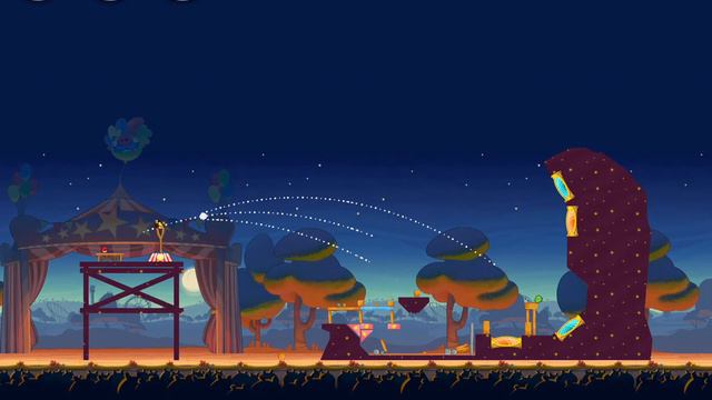 Angry Birds Seasons - Season 3 - Abra-Ca-Bacon 1-5 Three star Walkthrough смотреть онлайн