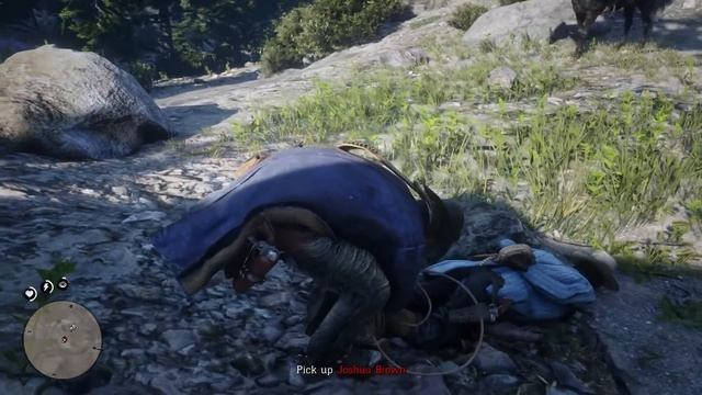 Joshua Brown - Red Dead Redemption 2 смотреть онлайн