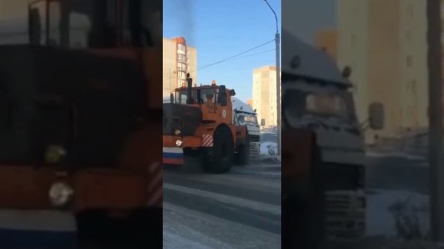 К-701 не смог вытянуть (( смотреть онлайн