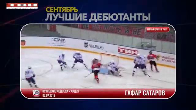 Гафар Сатаров – лучший дебютант нападающий смотреть онлайн