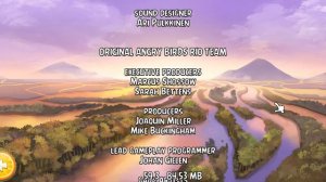 Angry Birds Rio - Credits