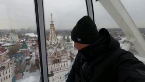 Протестировали Колесо Обозрения / Воппер Ролл Бургер Кинг / Измайлово