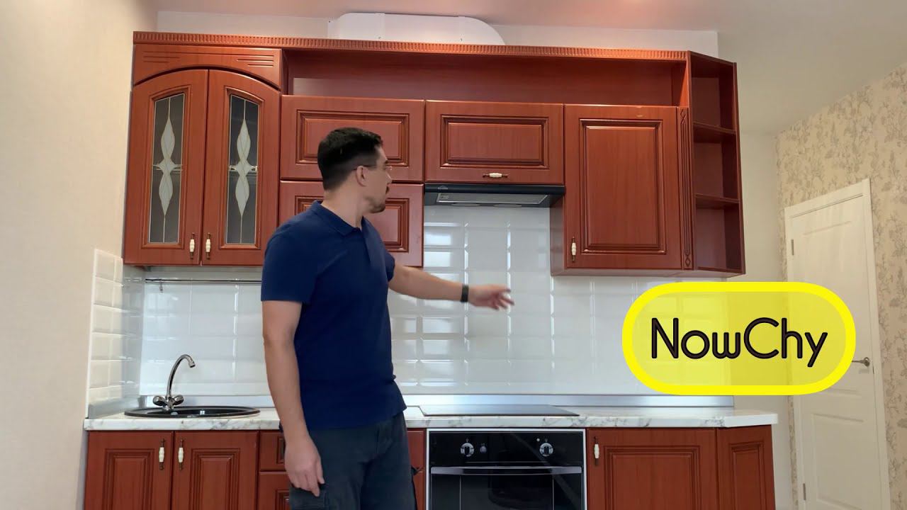 Установка воздуховода для вытяжки на кухне. Самый простой и надёжный способ! смотреть онлайн