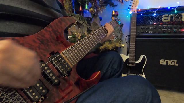 All I Want For Christmas Is You - Cover - Andree The Guitarist смотреть онлайн