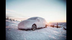 Ниссан лиф. Ежедневная Эксплуатация в Мороз -30