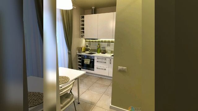 Дизайн небольшой кухни I Ремонт маленькой кухниI Фото смотреть онлайн