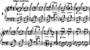 Anatoli Lyadov (Анатолий Лядов) - Birioulki (Бирюльки) - piano Jean-Pierre Salmona