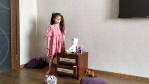 "Мишка, Мишка, как не стыдно!" - Анна