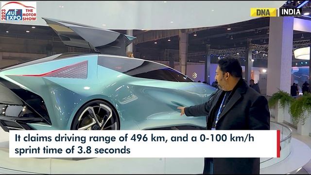 Auto Expo 2023: New electrified Lexus LF-30 looks like a bomb dropped from space! | Auto News смотреть онлайн