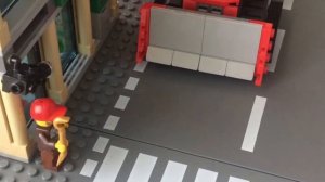 Лего воры спланировали обокрасть банк! Лего полиция Лего сити LEGO CITY POLICE