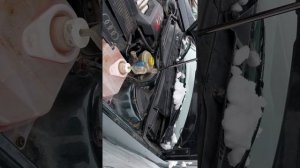 проверка на газы в расширительный бачок