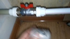 Обвязка двух радиаторов и подключение к стояку отопления.
