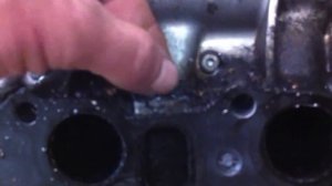 ( OPEL ZAFIRA B 1,9 CDTI  )( Проблема вихревых заслонок впускного коллектора ) Drallklappen Problem