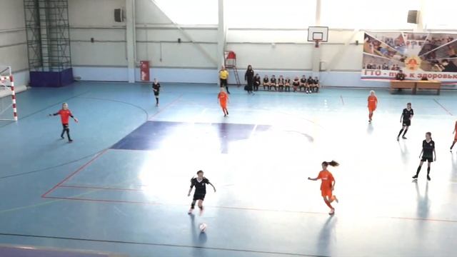 Спартанки - Норманочка U-11 8-0 смотреть онлайн