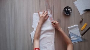 Шью широкие брюки карго выкройка женские с высокой талией