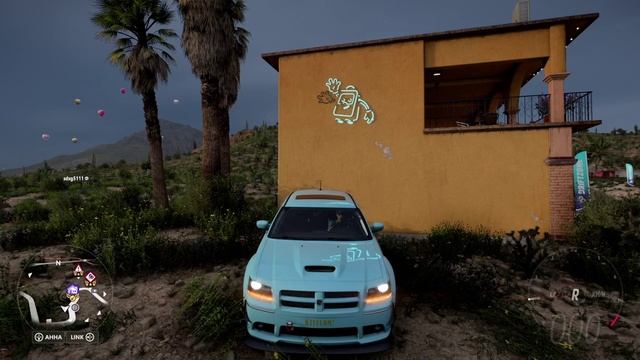 Неоновый талисман в Мулехе находится тут в Forza Horizon 5