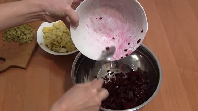 Классический рецепт винегрета