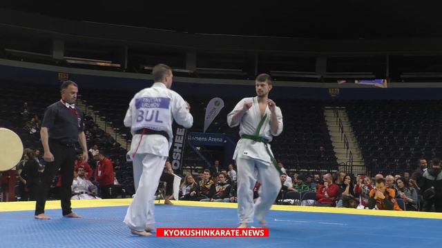 WKO EC 2019, 1/4 -75 Tsvetan Urumov (Bulgaria, aka) - Vadim Karvink (Netherlands) смотреть онлайн