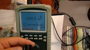 WENS 840 beetech 840 осциллограф-мультиметр part 2