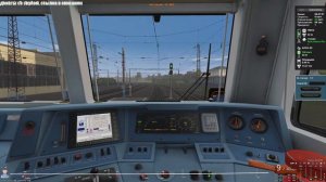 Trainz19. Поезд №1 РОССИЯ (Москва-Владивосток) на участке Злобино-Кача под ТЭП70БС-111