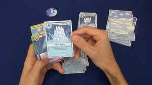 Карточные войны. Снежный король против Марселин.