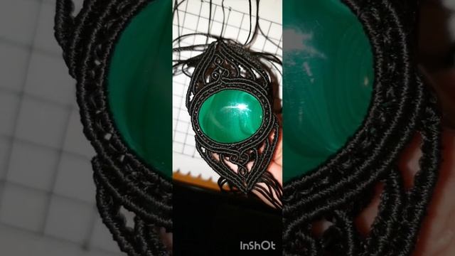 Процесс браслета микро макраме. micro macrame bracelet process ?.