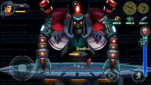 Alpha Guns 2 Level 5-3 Boss