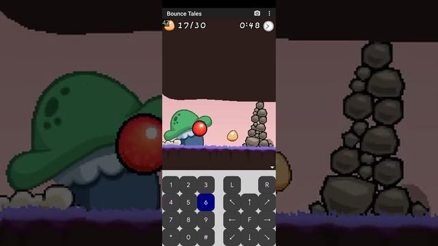 Прохождение игры Bounce Tales возвращение легенды #1 смотреть онлайн