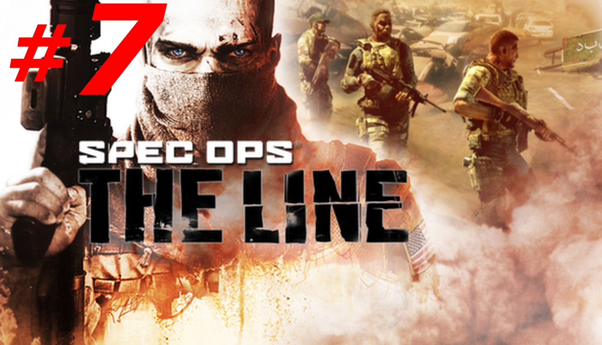 #7 ► КРЫШИ ► SPEC OPS: THE LINE   МАКСИМАЛЬНАЯ СЛОЖНОСТЬ (Max Settings, UltraWide, 21:9)