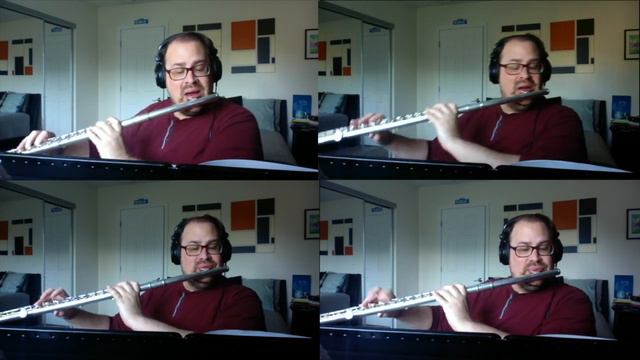 Pierre Max Dubois – Quatuor I. Fêtes (Alto Flute Quartet) смотреть онлайн