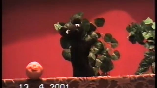 2001 04 13 Колобок Кукольный театр Татьяны Сергеевны Ивахненко выступает в городе смотреть онлайн