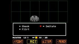 Mentos Looks at UnderTale(Kickstarter Demo)