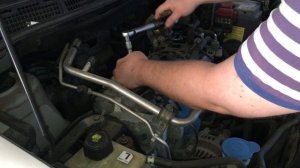 Замена свечей на Nissan Qashqai J10 MR20DE