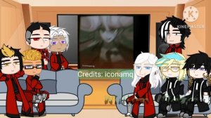 Tenjiku react to M!YN as Nagito Komaeda(1/1)? desc (eng)  -William..Dazai-