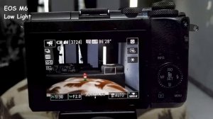 EOS M3 vs M6 AF Speed Low light and Autofocus Tracking