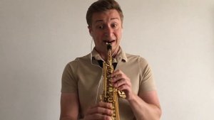Saxomorphic - J. S. Bach - Aria na strunie G / Air on the G string - soprano saxophone