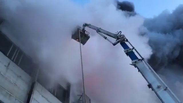 Пожар в Коврове смотреть онлайн