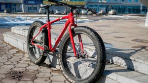 Обзор фэтбайка Forward Bizon 2018