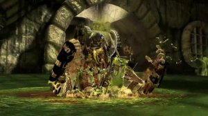 Mortal Kombat 9 - All Stage Fatalities on Scorpion MKX Costume Skin Mod 4K Ultra HD Gameplay Mods