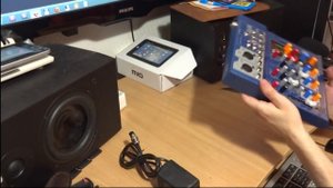 Посылка с aliexpress.com Китайский микшерный пульт SONGFA PM-883USB