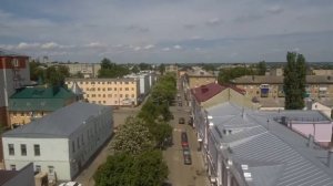 Город Ливны с высоты 2018