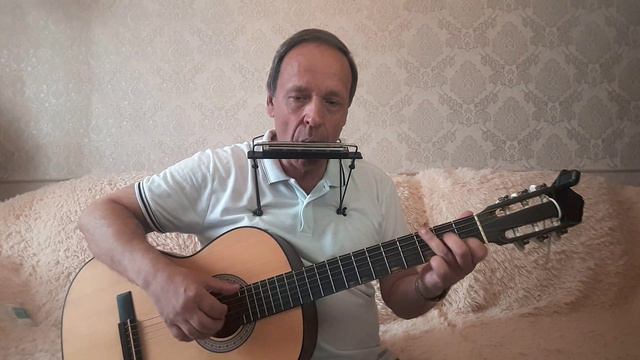 Попурри на темы песен военных лет. Исп. Михаил Скрябин