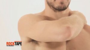 Кинезиотейпирование трицепса от RockTape