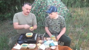 Дегустация ИРП армии России (при участии Тимьяна)