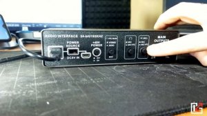Звуковая карта TEYON Q-22. (XTUGA E-22)!