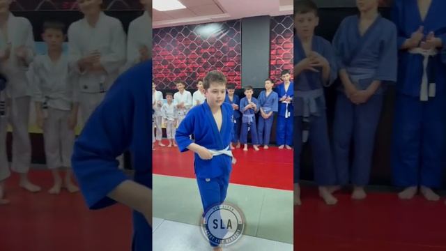 Аттестация на цветные пояса по Джиу-Джитсу ( 1 часть) SPORTLIFE ACADEMY