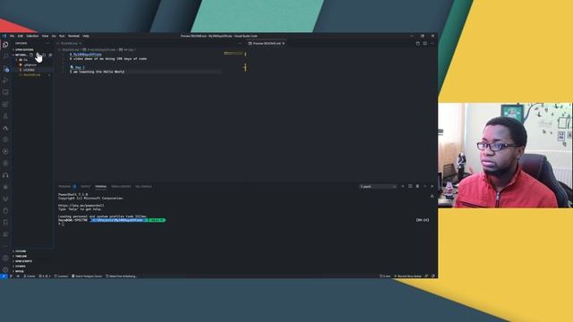 Your #100DaysOfCode: Setting up a repo on #GitHub to track progress