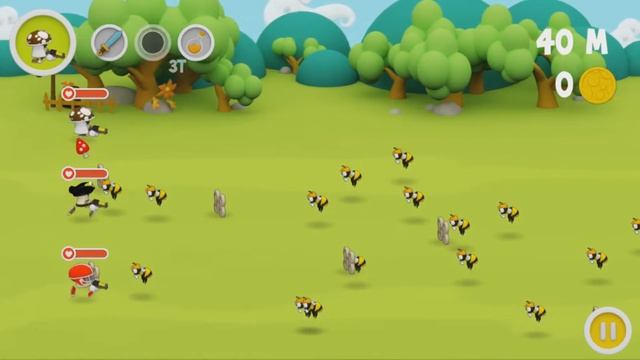 Wacky Spores: The Chase First Look смотреть онлайн