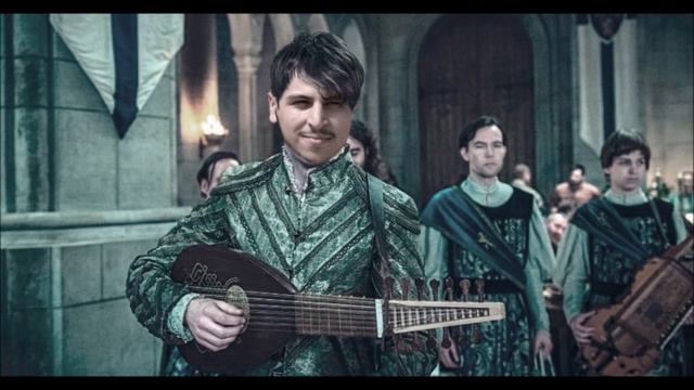 Toss a Coin To Your Witcher - The Witcher OST (cover) смотреть онлайн